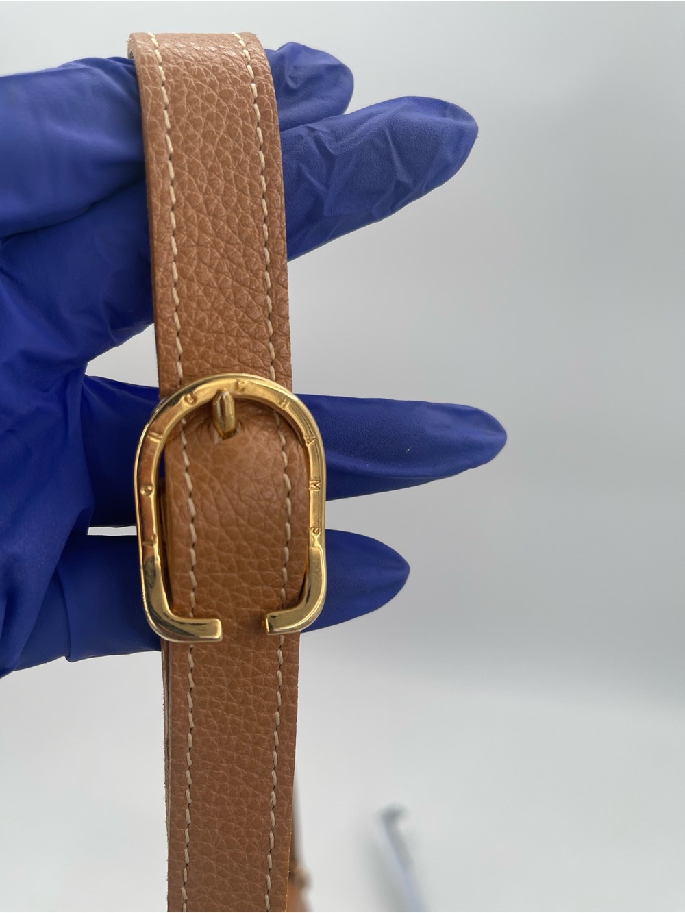 Longchamp Tan Leather Bag - Picture 7 of 13